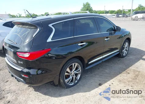 2014 Infiniti Qx60 из США, поврежденный, VIN 5N1AL0MM6EC526160